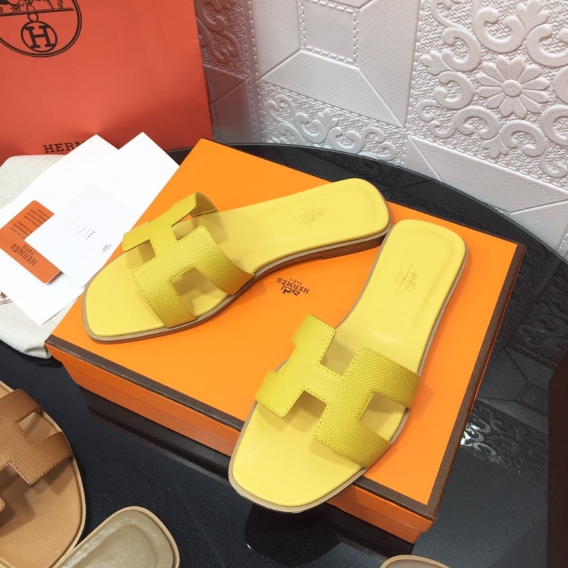 Hermes Slippers